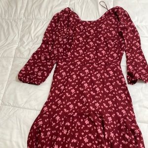 Jun & Ivy full sleeve summer dress. Small size. Perfect for office